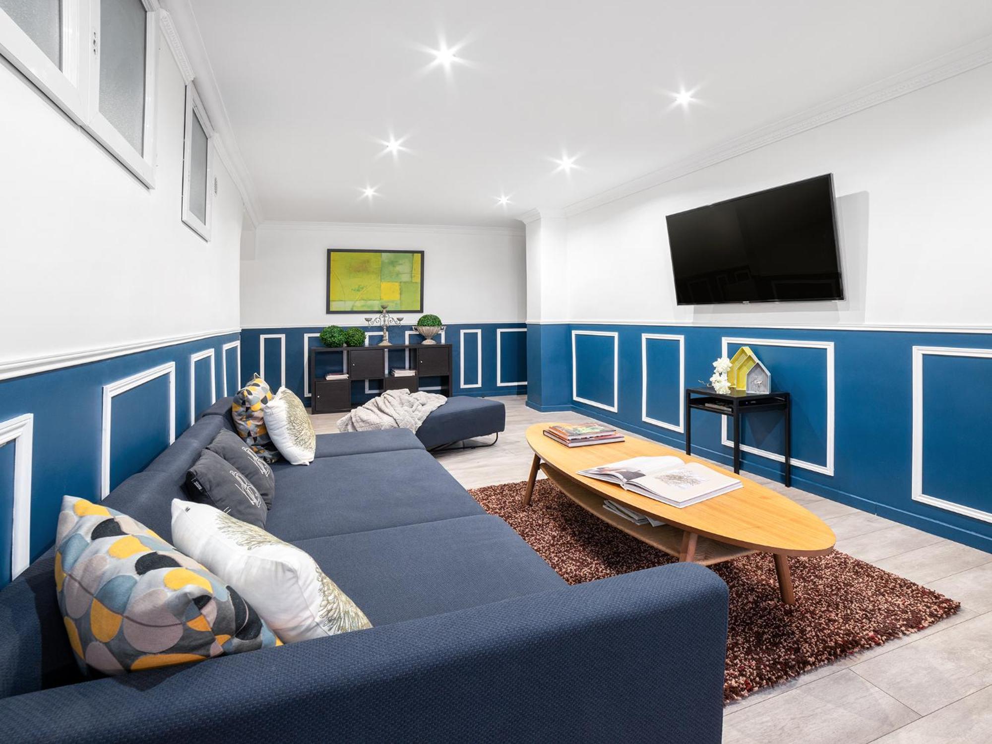 Manray House - Beautiful Three Bedroom Apartment- Center Appartement Paris